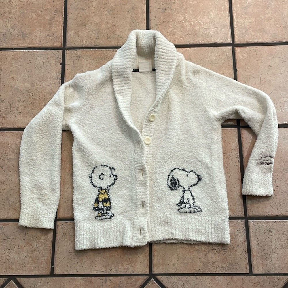 Gelato Pique Snoopy Peanuts Cardigan Sweater